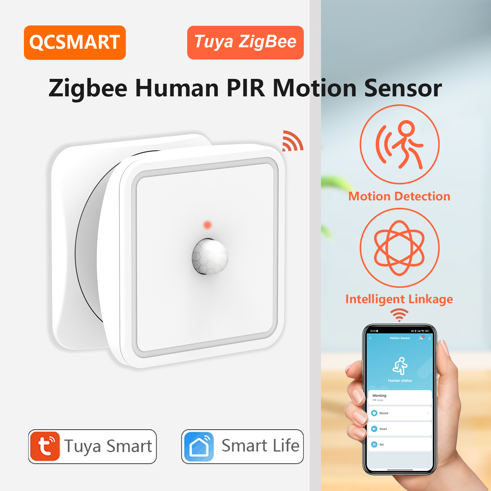 Tuya ZigBee Human Motion Senso - Smart Home Wiser のレビューと価格