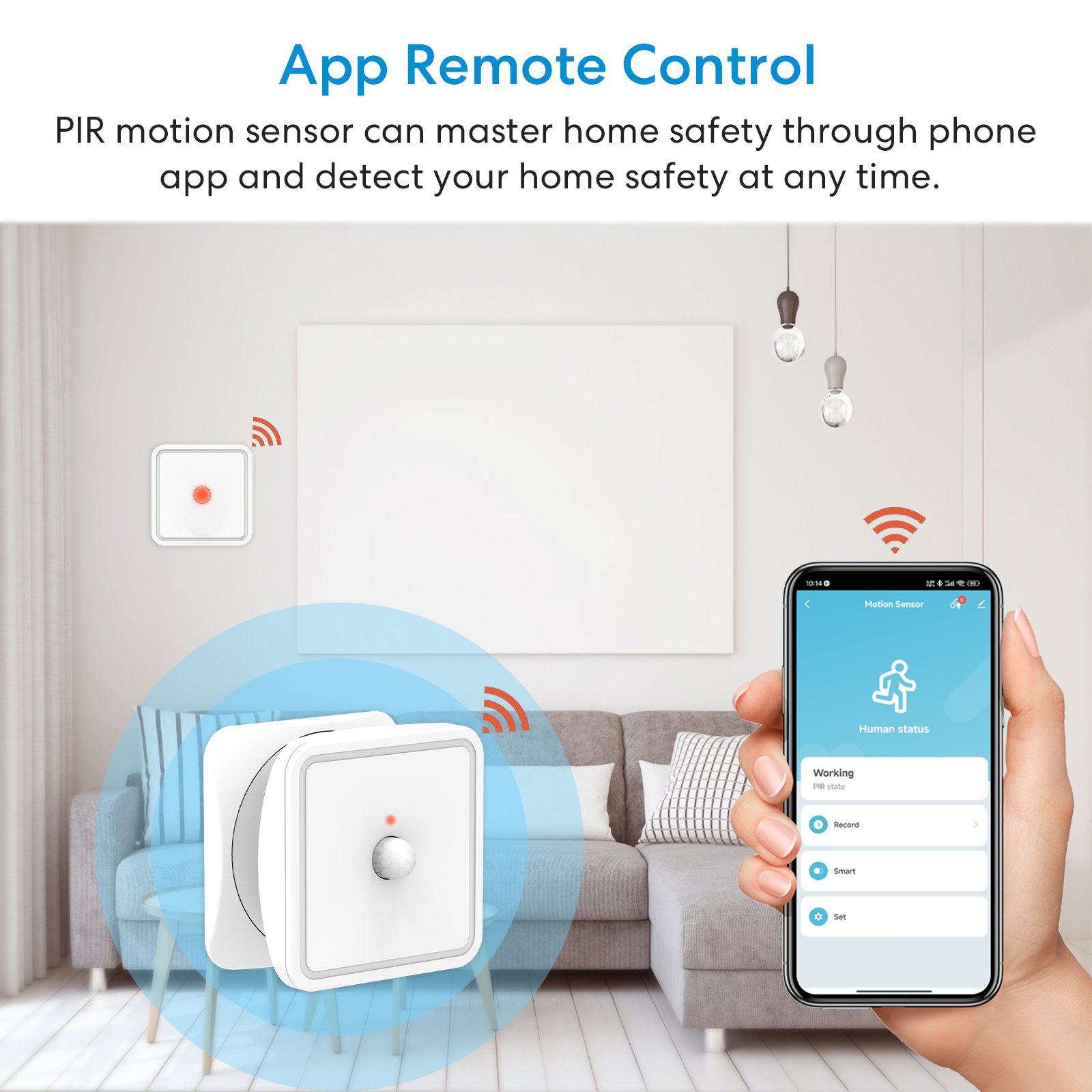 Tuya ZigBee Human Motion Senso - Smart Home Wiser のレビューと価格