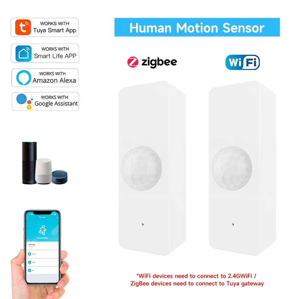 Tuya WiFi Zigbee PIR Motion Se - Smart Home Wiser のレビューと価格