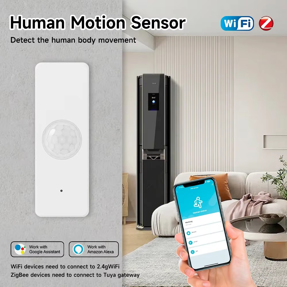 Tuya WiFi Zigbee PIR Motion Se - Smart Home Wiser のレビューと価格