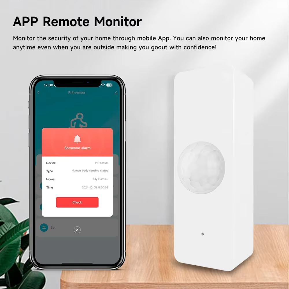 Tuya WiFi Zigbee PIR Motion Se - Smart Home Wiser のレビューと価格