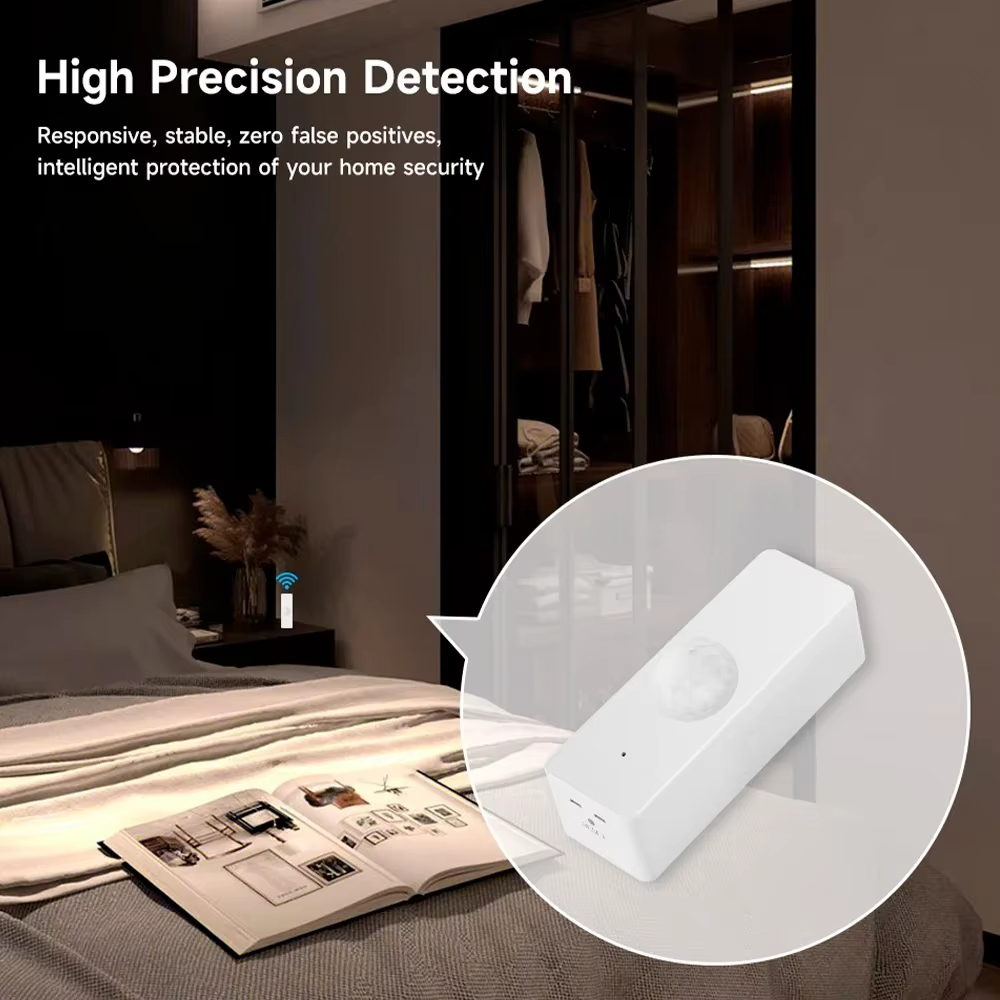 Tuya WiFi Zigbee PIR Motion Se - Smart Home Wiser のレビューと価格