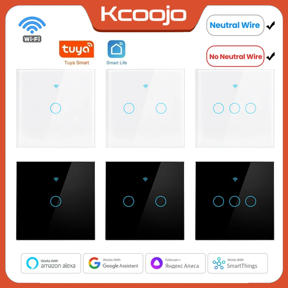Tuya Wifi EU Smart Switches 1/ - Smart Home Switch のレビューと価格