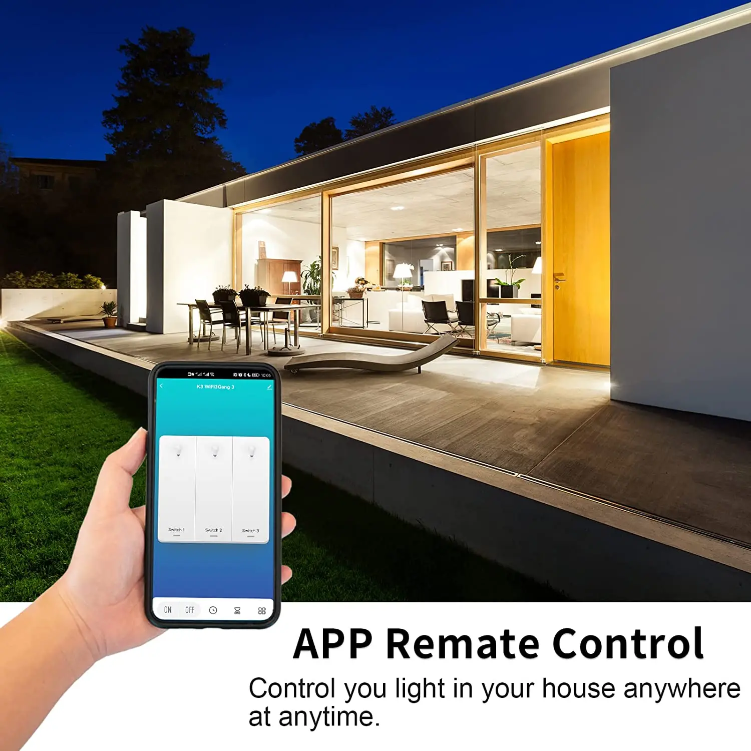 Tuya Wifi EU Smart Switches 1/ - Smart Home Switch のレビューと価格