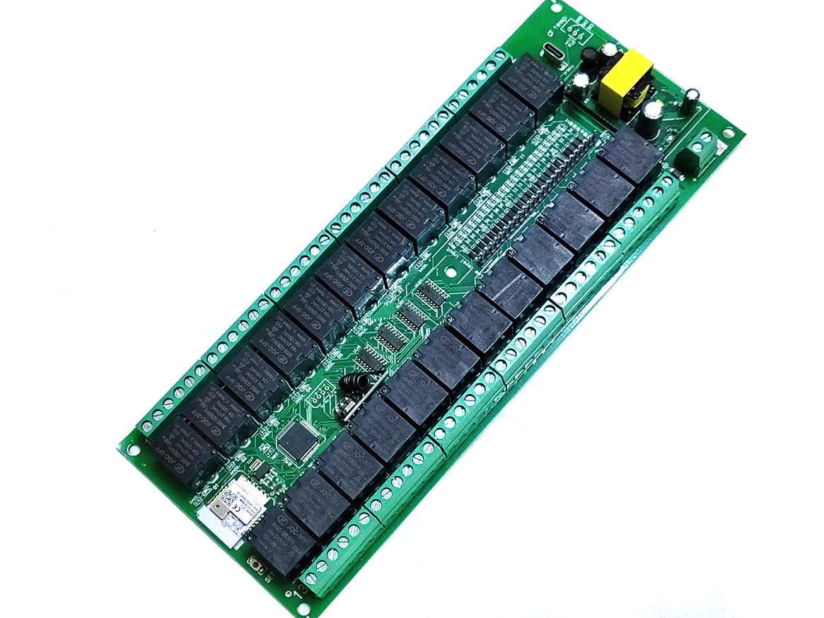 Relay Switch Module 24 Channel - Smart Ir Remote Controller のレビューと価格