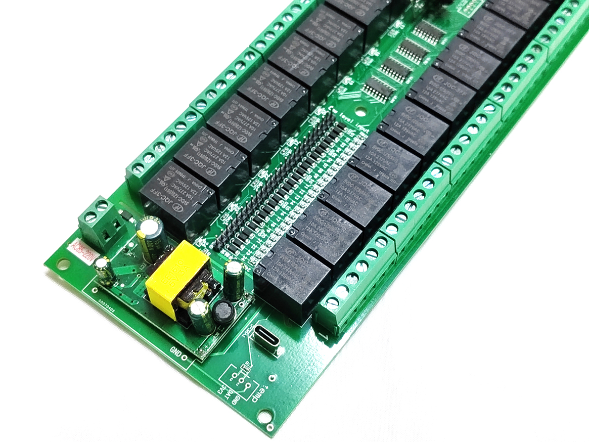 Relay Switch Module 24 Channel - Smart Ir Remote Controller のレビューと価格