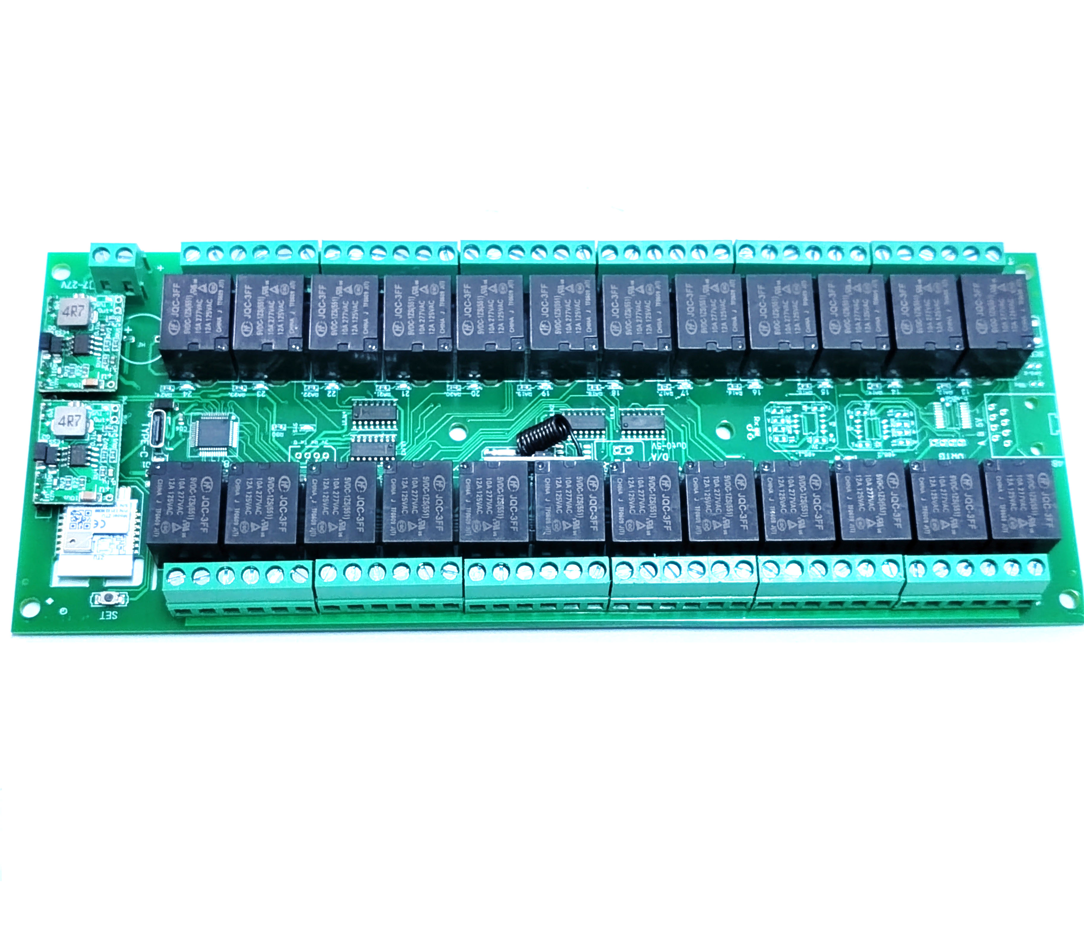 Relay Switch Module 24 Channel - Smart Ir Remote Controller のレビューと価格