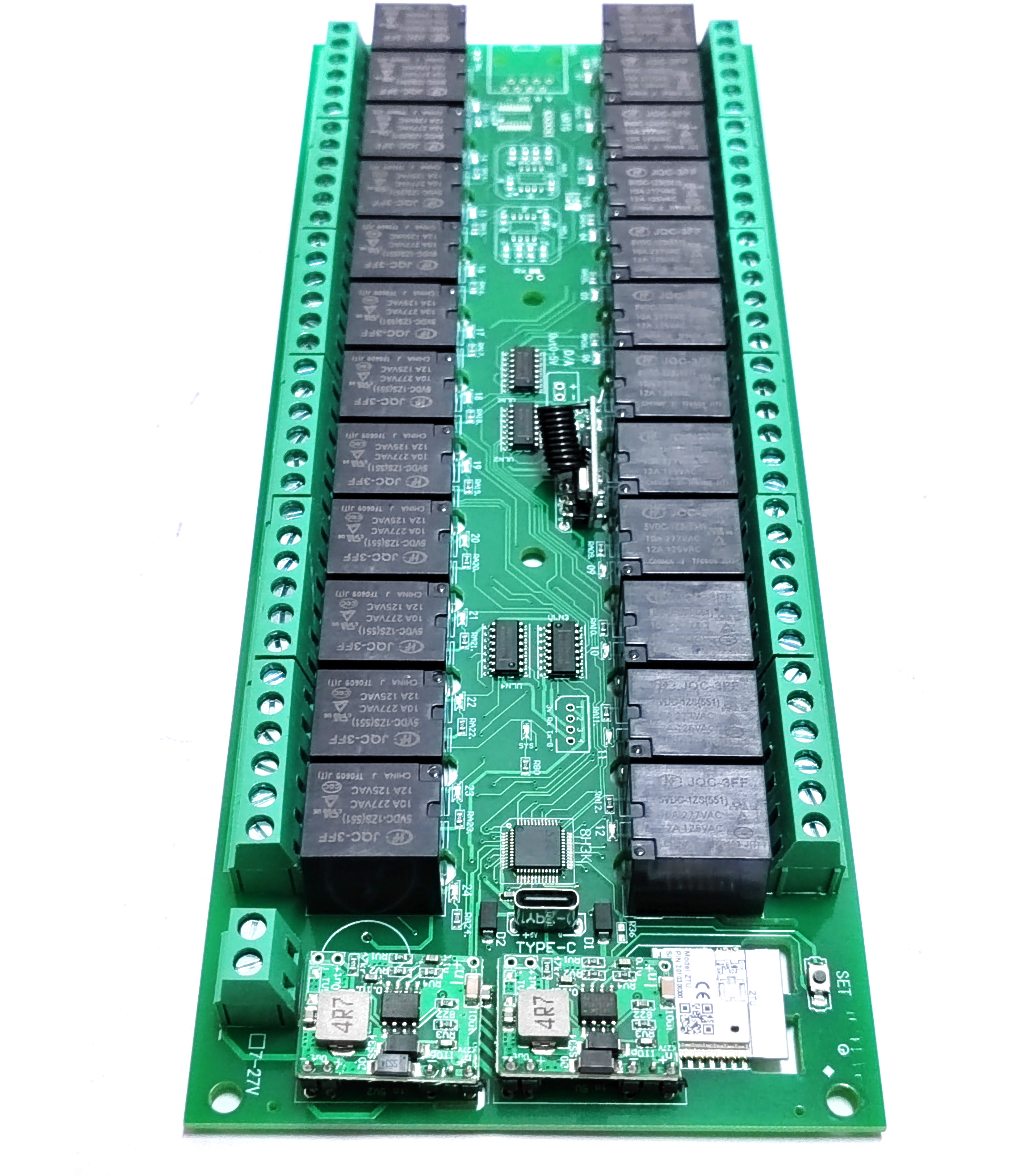 Relay Switch Module 24 Channel - Smart Ir Remote Controller のレビューと価格