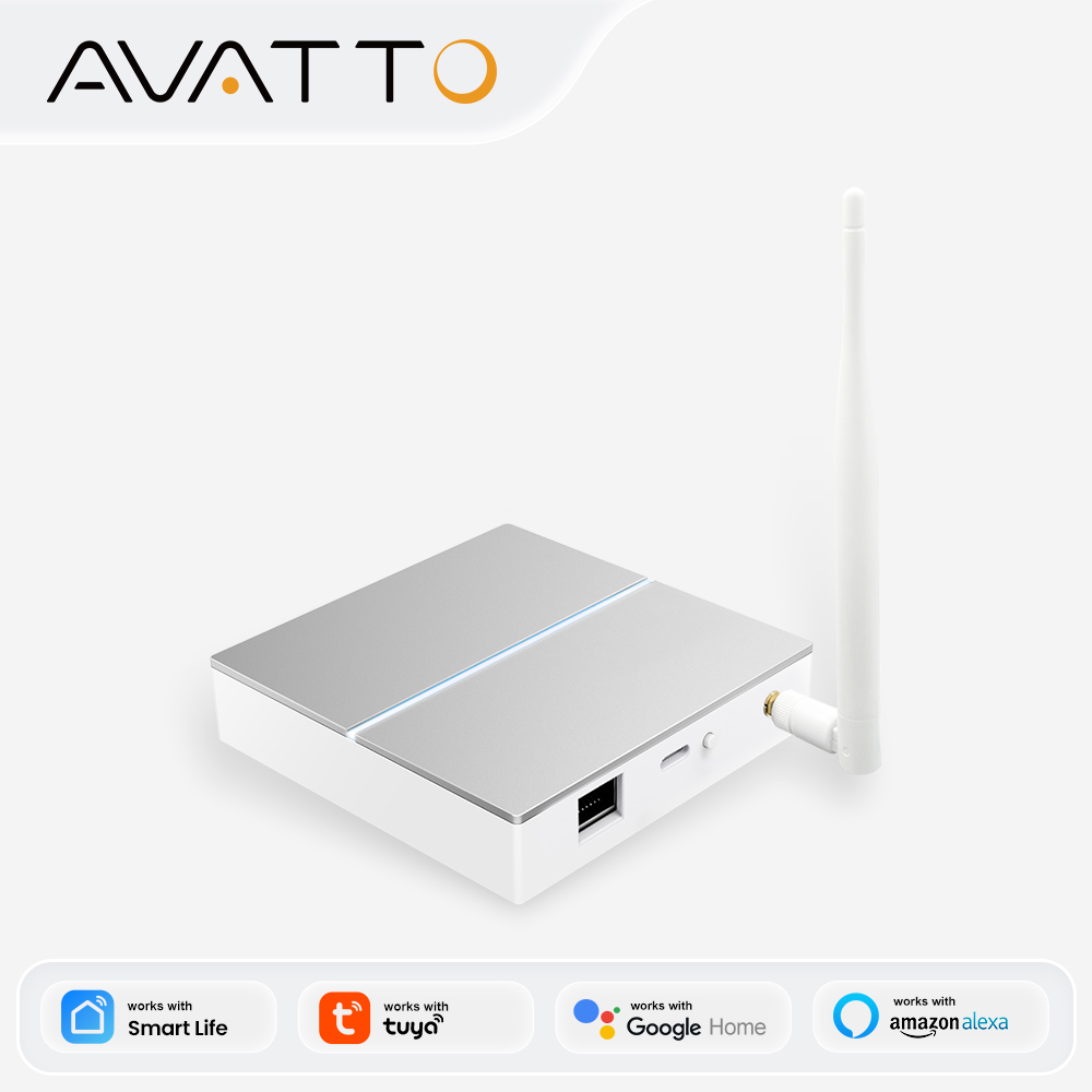 AVATTO Tuya Zigbee Smart Wired - Smart Home Registration のレビューと価格