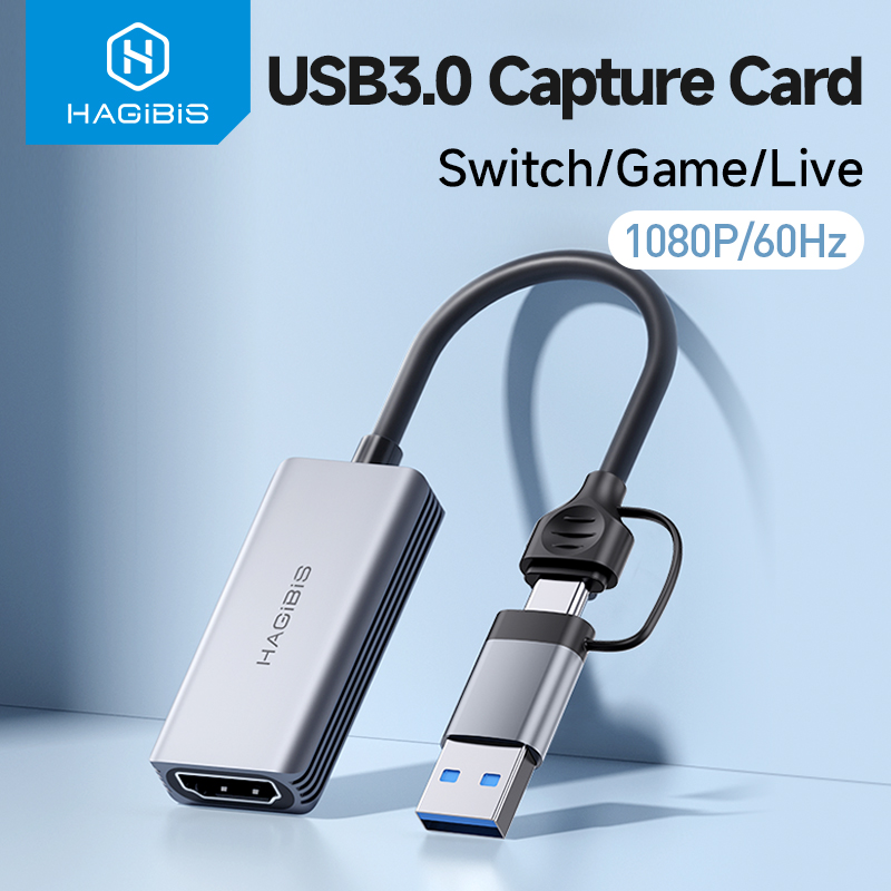 Hagibis USB 3.0 Video Capture  - Smart Home Tablet のレビューと価格