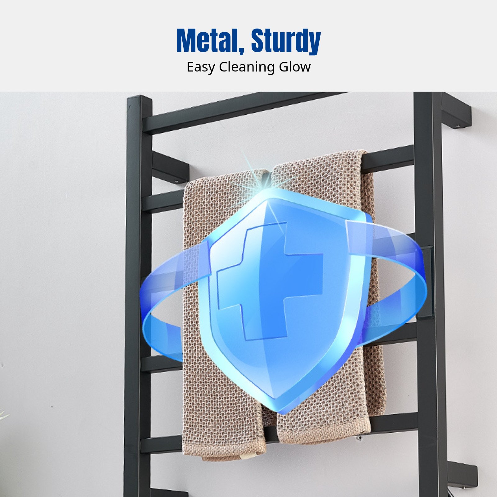 Smart Electric Towel Rack, Hea - Smart Home In Us のレビューと価格