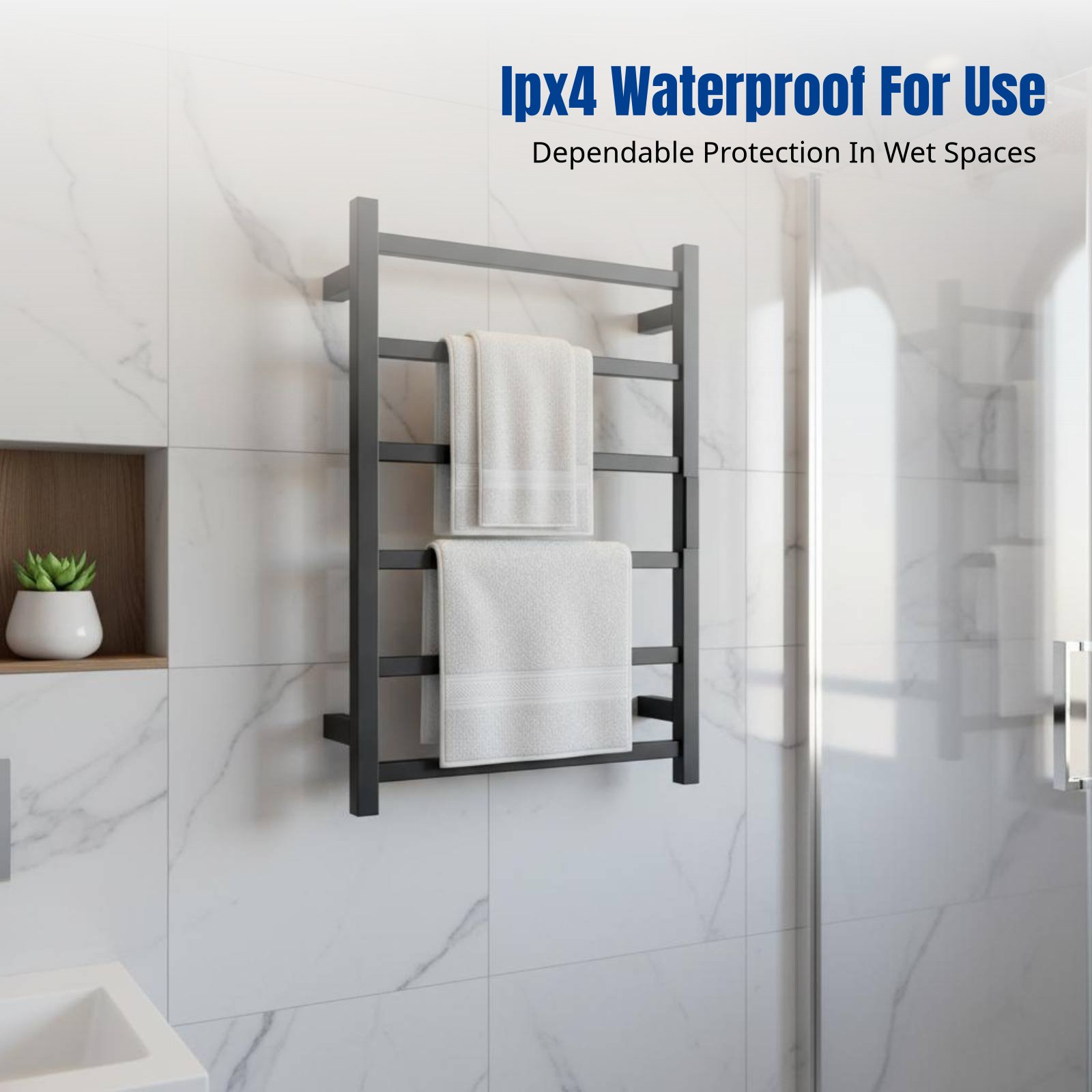 Smart Electric Towel Rack, Hea - Smart Home In Us のレビューと価格