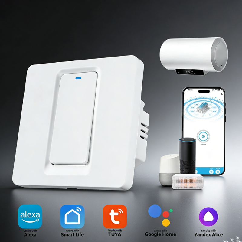 Smart Water Heater Switch/WiFi - Smart Home Switch のレビューと価格