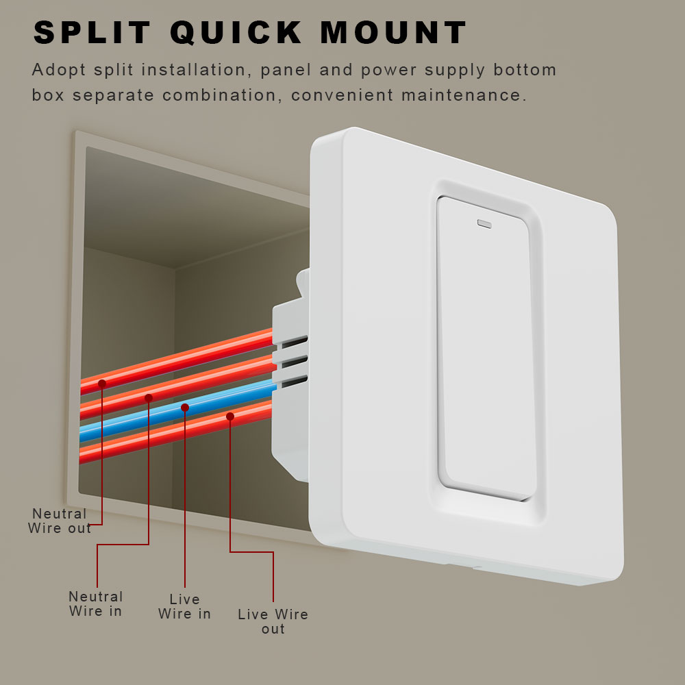 Smart Water Heater Switch/WiFi - Smart Home Switch のレビューと価格