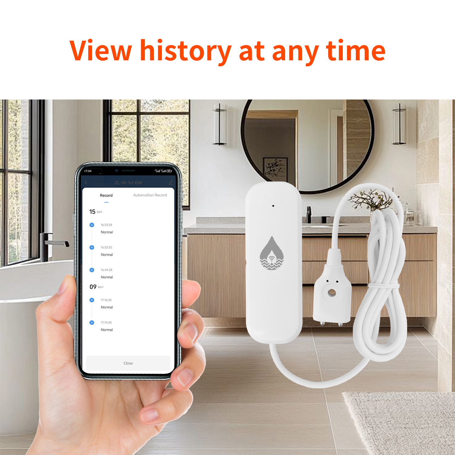 Tuya Smart WiFi/Zigbee Water L - Wifi Water Sensor のレビューと価格