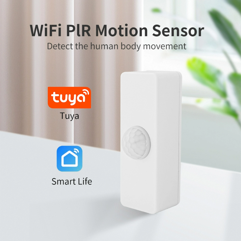 Tuya WiFi Smart PIR Motion Pre - Smart Home Google Assistant のレビューと価格