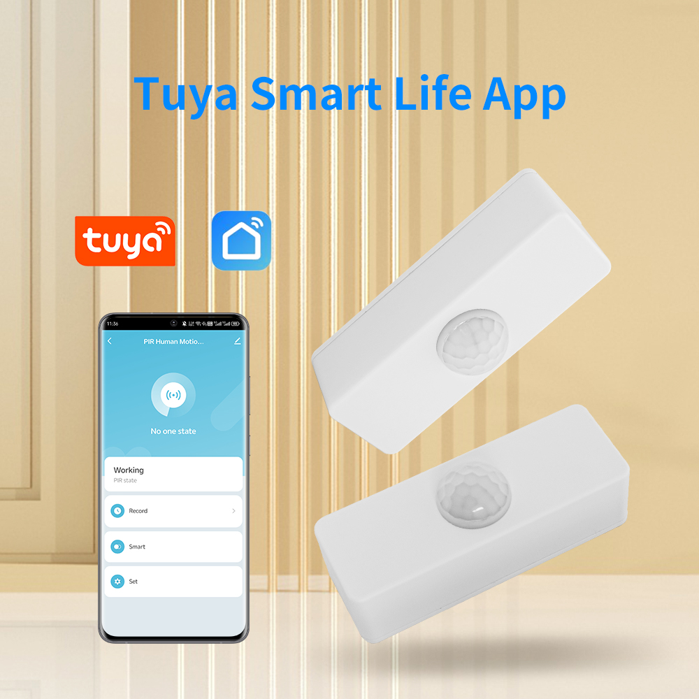 Tuya WiFi Smart PIR Motion Pre - Smart Home Google Assistant のレビューと価格