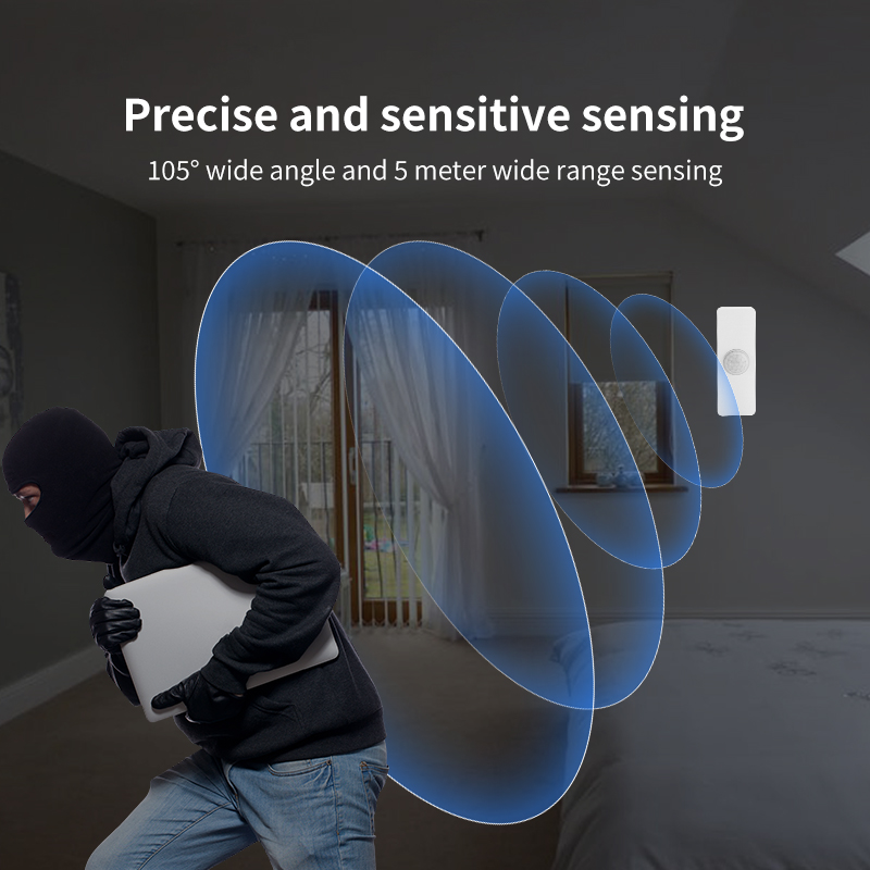 Tuya WiFi Smart PIR Motion Pre - Smart Home Google Assistant のレビューと価格