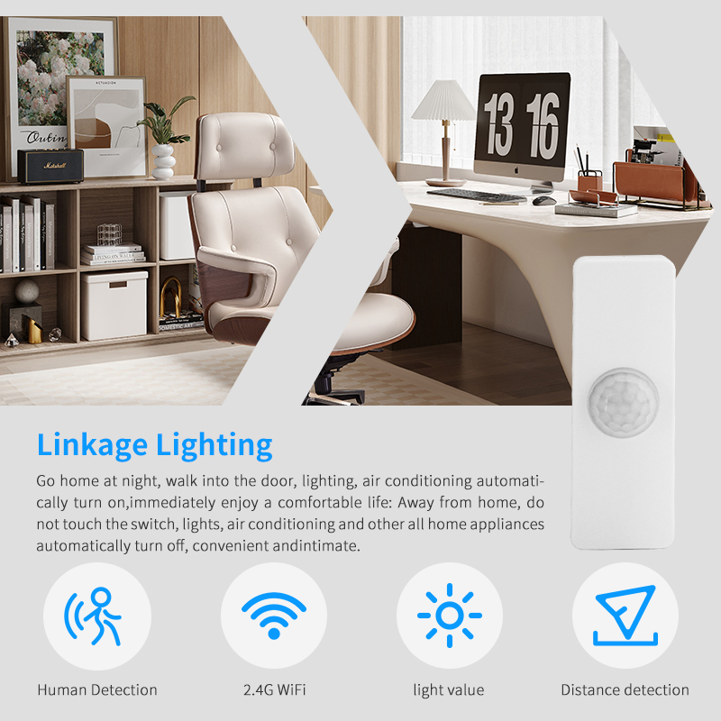 Tuya WiFi Smart PIR Motion Pre - Smart Home Google Assistant のレビューと価格