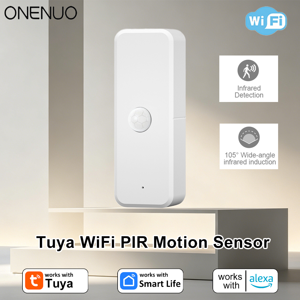 New Tuya WiFi PIR Motion Detec - Smart Home Wiser のレビューと価格