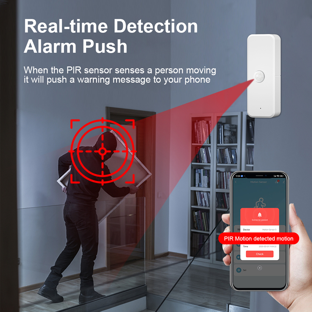 New Tuya WiFi PIR Motion Detec - Smart Home Wiser のレビューと価格