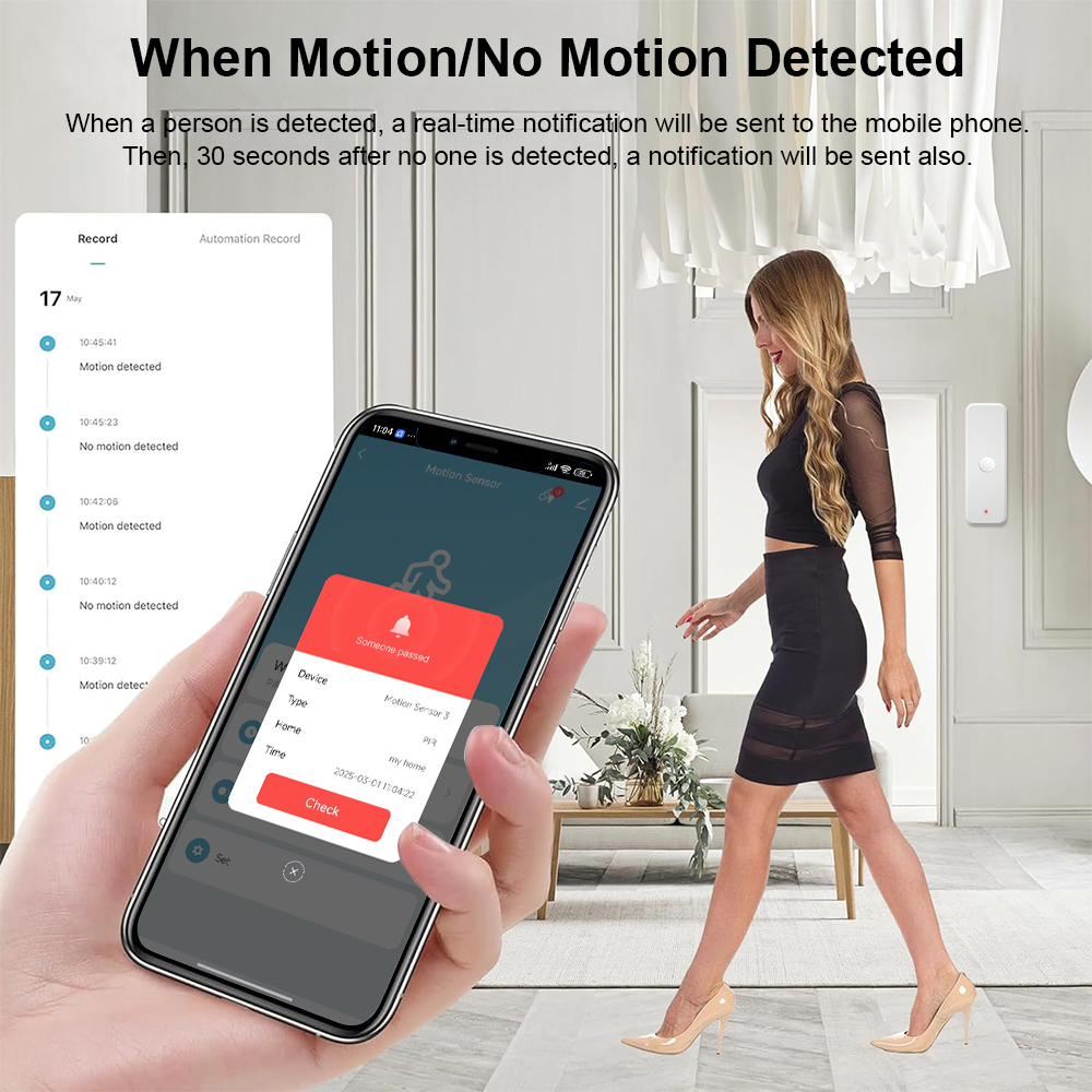 New Tuya WiFi PIR Motion Detec - Smart Home Wiser のレビューと価格