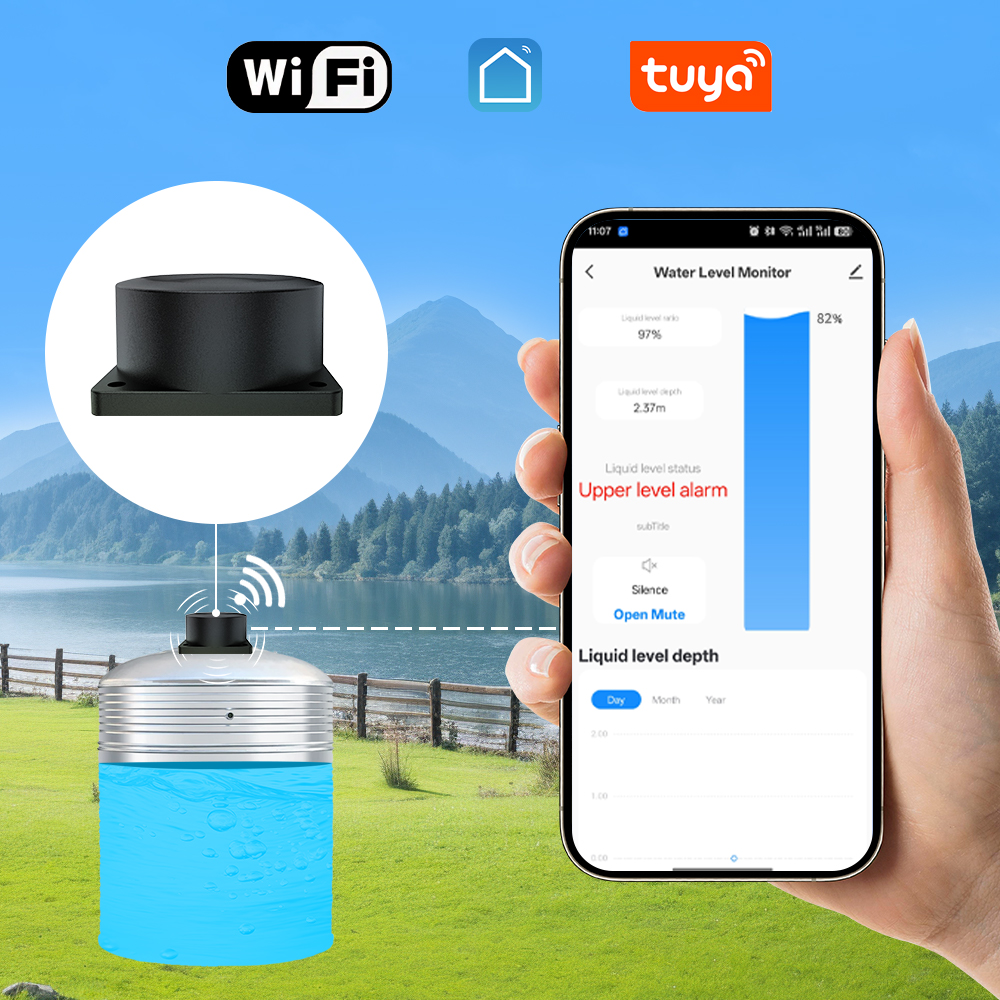 ONENUO Liquid Level Sensor Oil - Wifi Water Sensor のレビューと価格