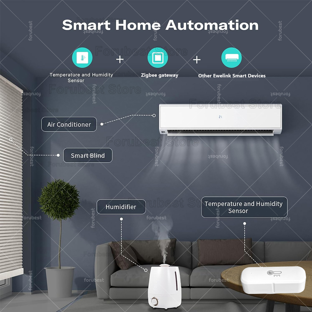 ZigBee Temperature And Humidit - Smart Home Tablet のレビューと価格
