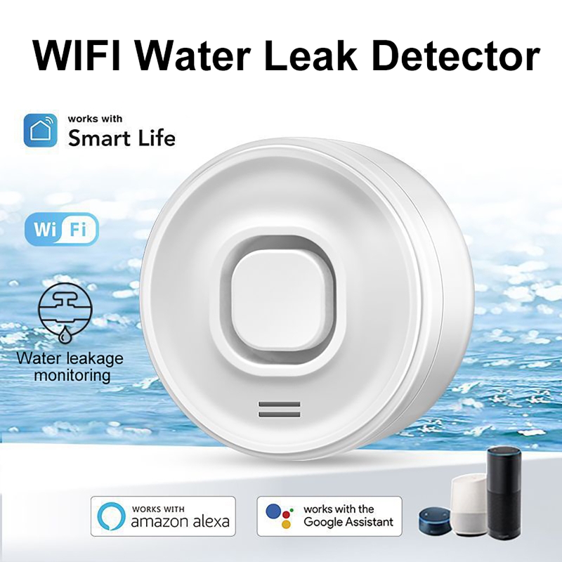 Smart WIFI Water Leak Detector - Wifi Water Sensor のレビューと価格