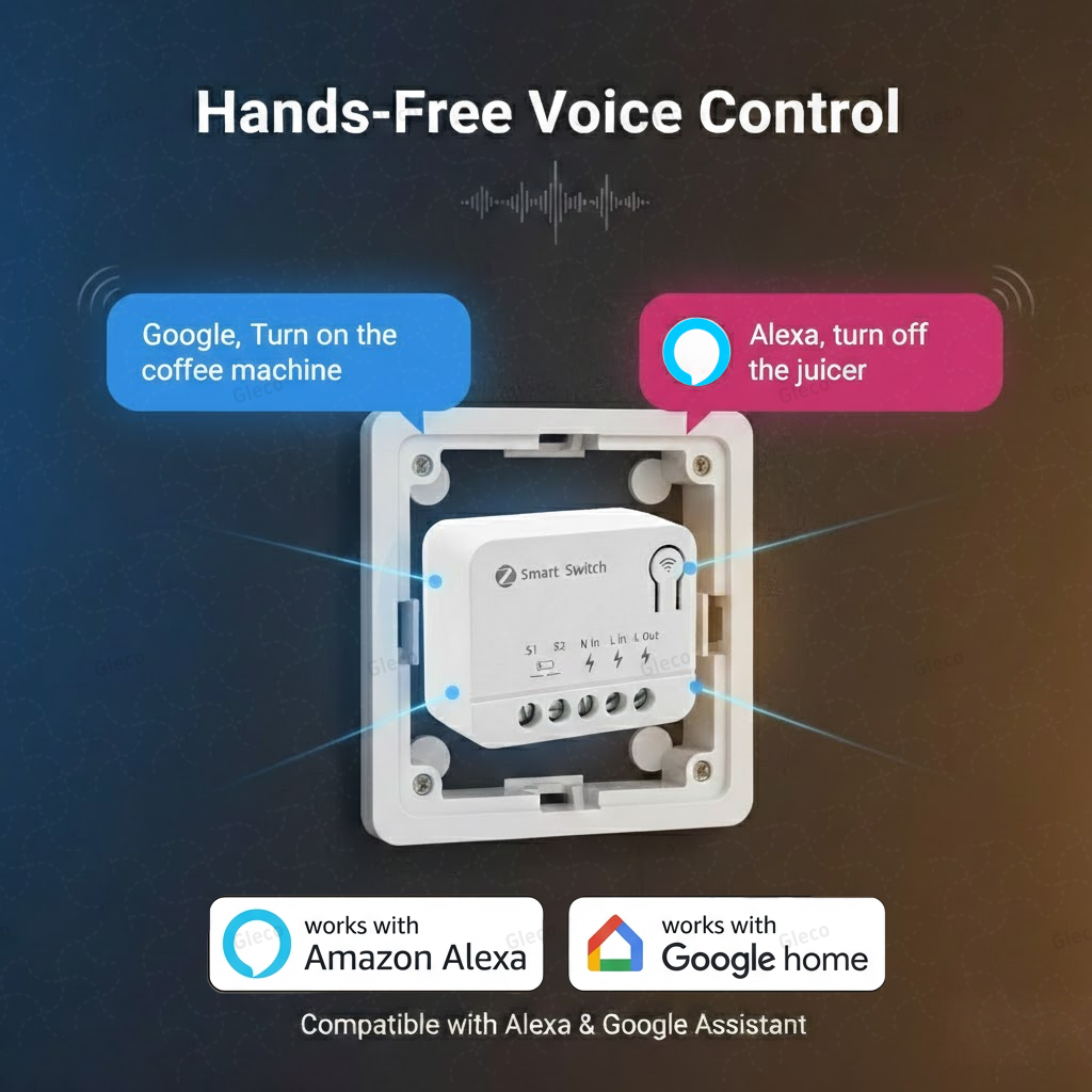 Zigbee TUYA 1/2Gang Mini Smart - Smart Home Switch のレビューと価格