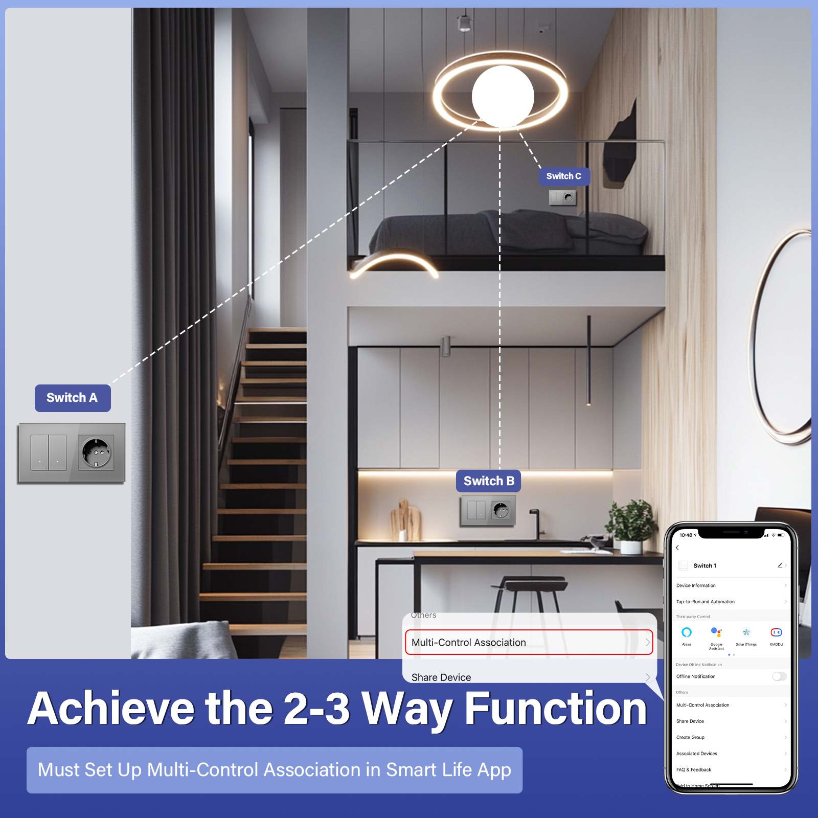 BSEED ZigBee Switches Wall Sma - Smart Home Yellow のレビューと価格