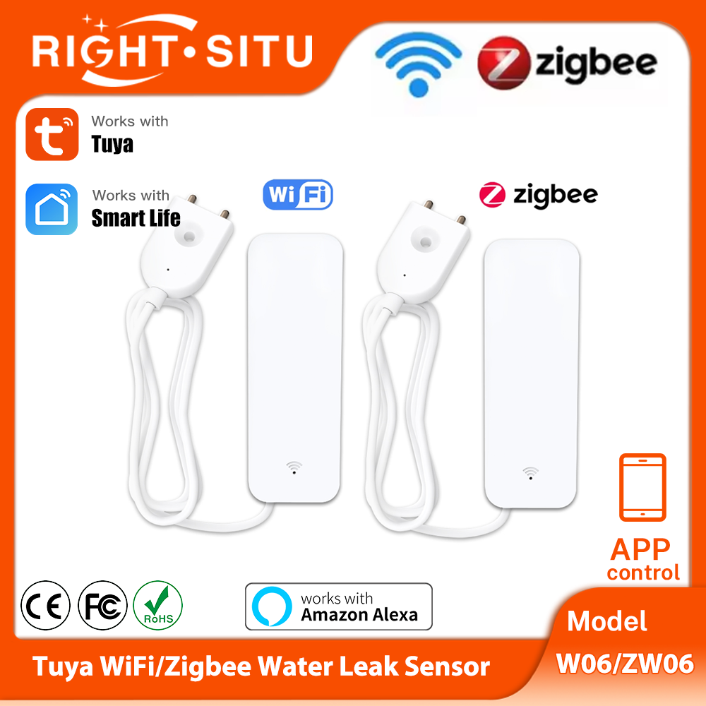 Tuya WiFi Zigbee Water Sensor  - Wifi Water Sensor のレビューと価格