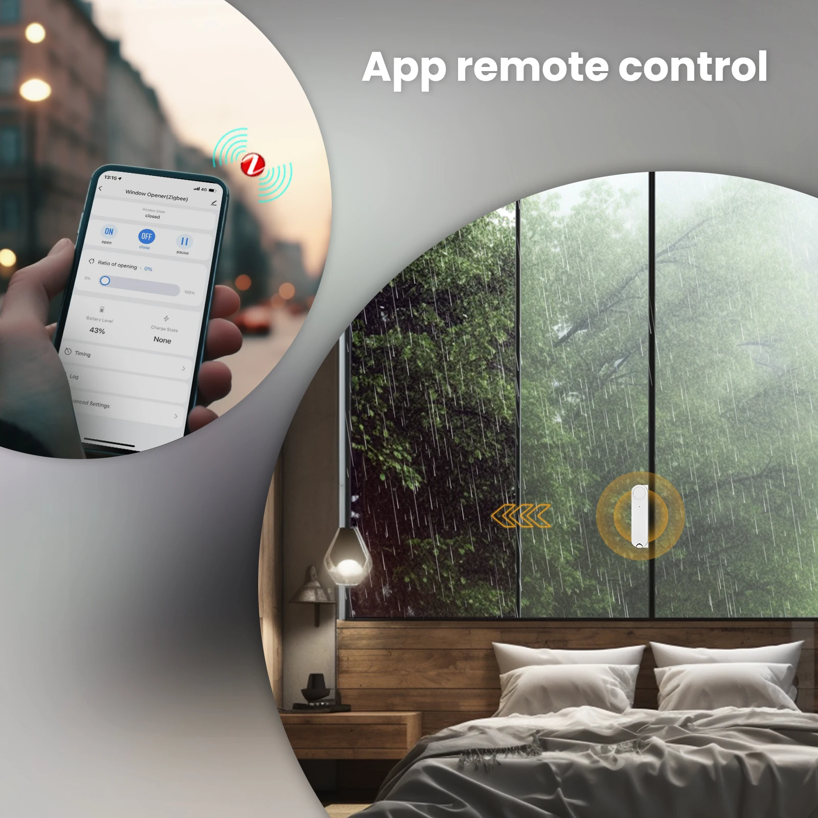 MOES Tuya ZigBee Smart Sliding - Smart Home Wiser のレビューと価格