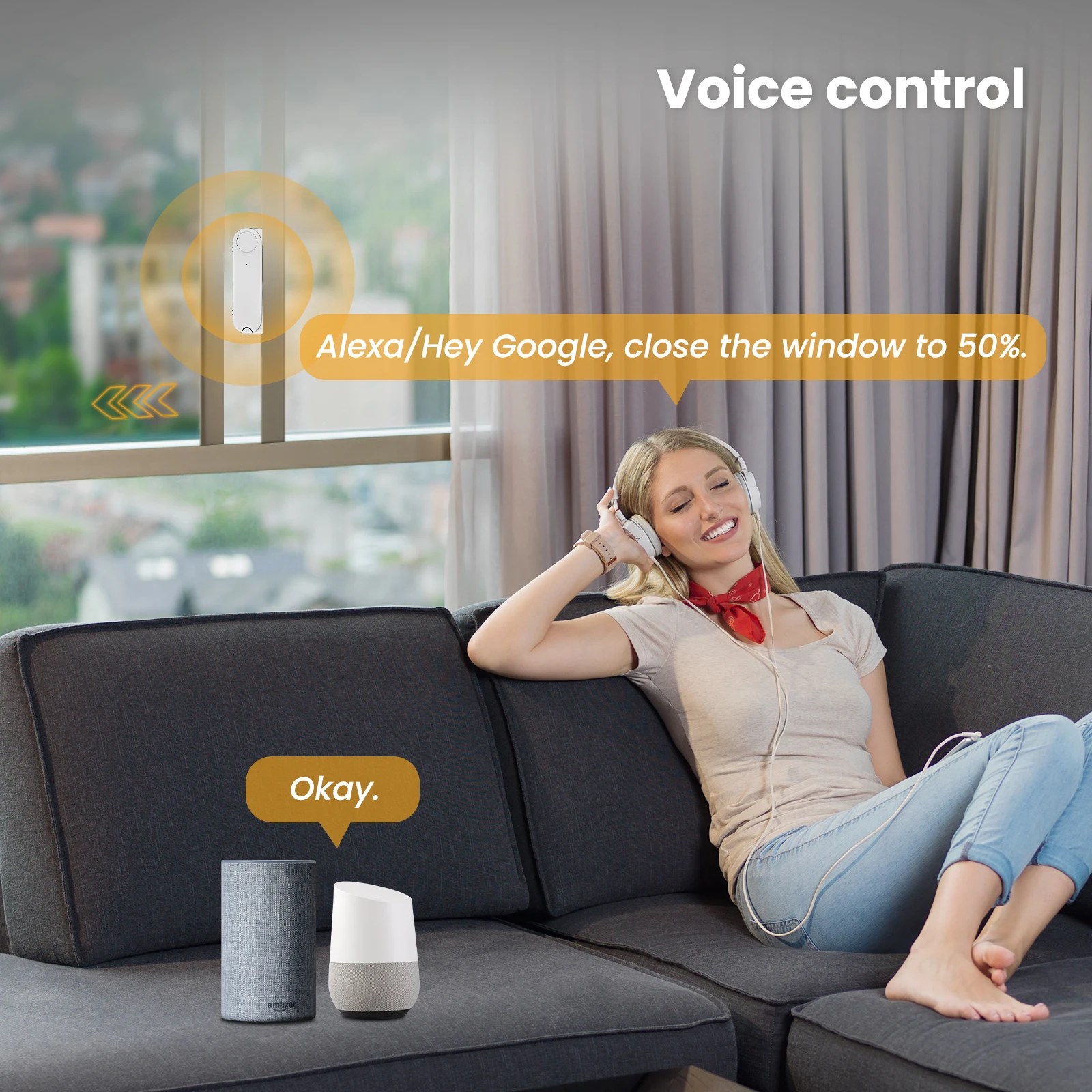 MOES Tuya ZigBee Smart Sliding - Smart Home Wiser のレビューと価格