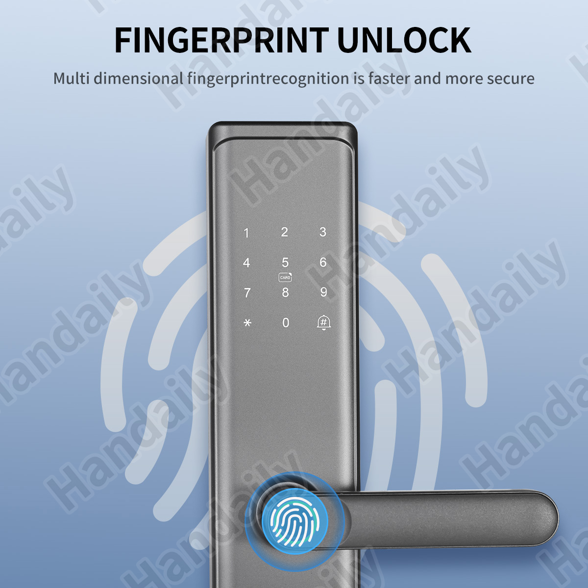 Tuya Wifi TTlock App Fingerpri - Smart Home Room のレビューと価格