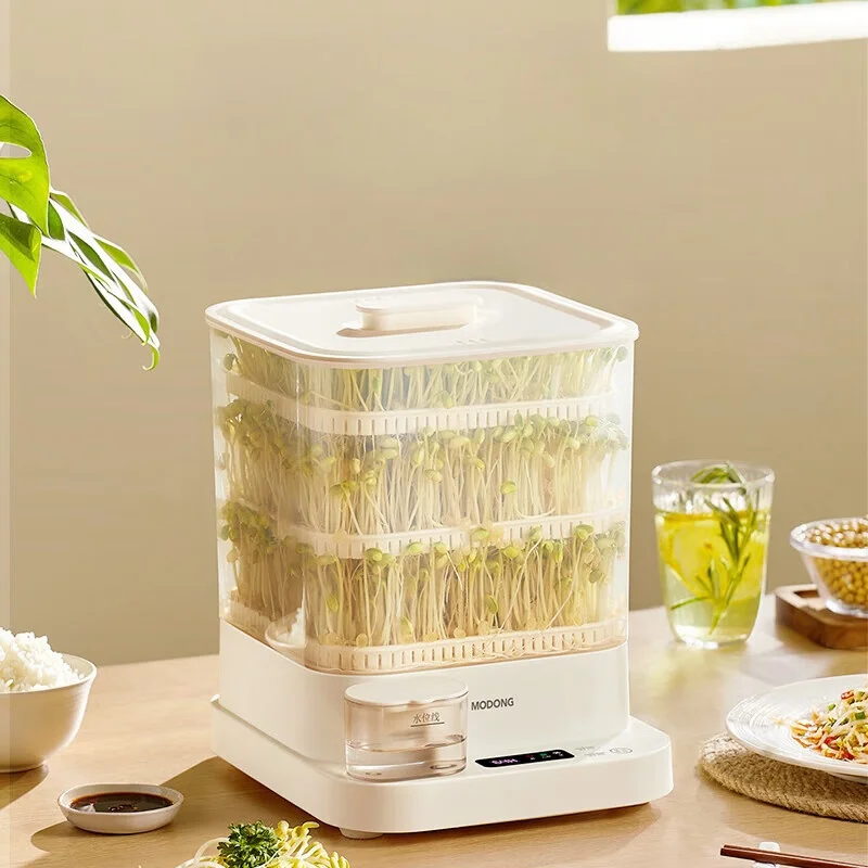 220V Smart Timer Bean Sprouts  - Smart Home Yellow のレビューと価格
