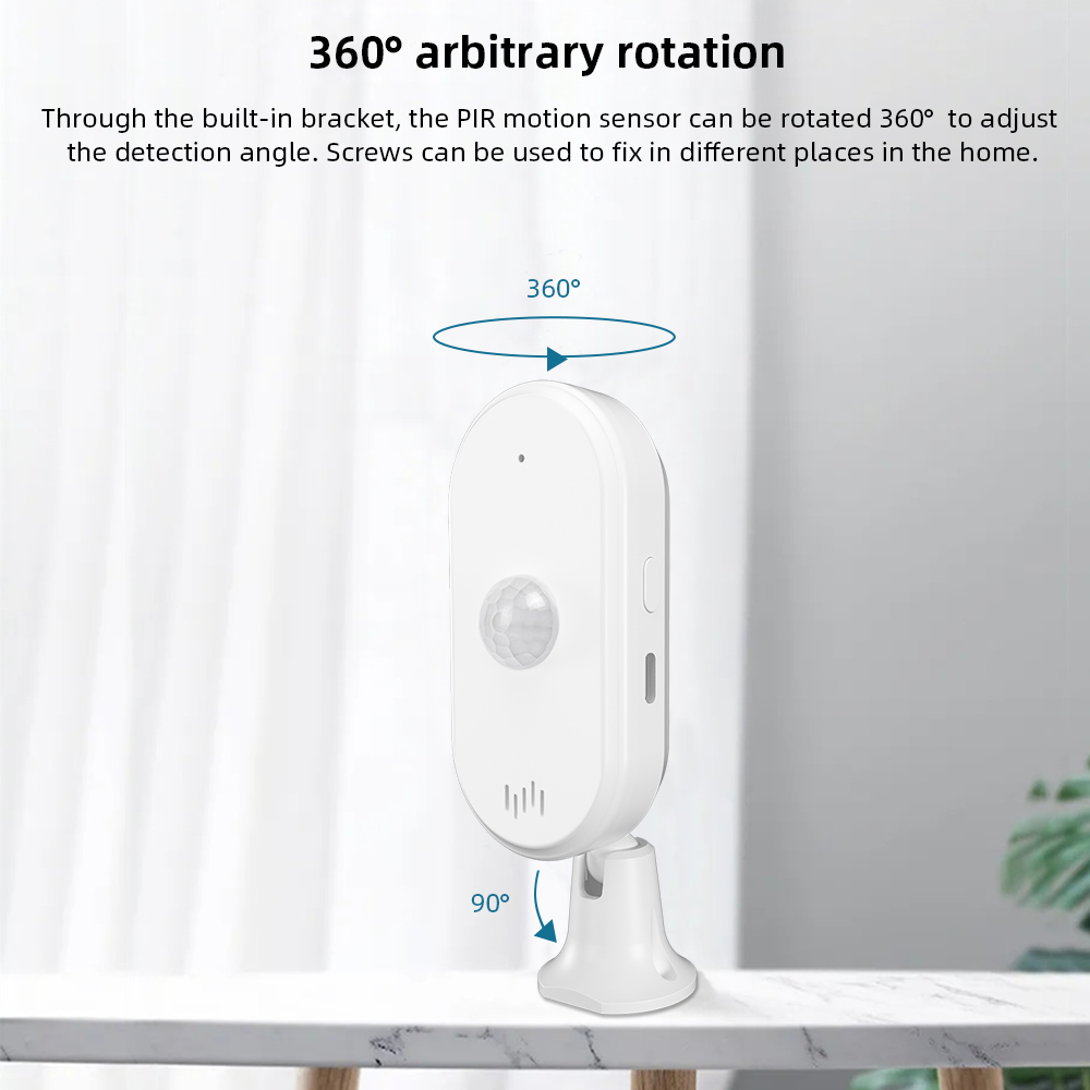 Tuya WiFi PIR Motion Sensor Hu - Smart Home Wiser のレビューと価格
