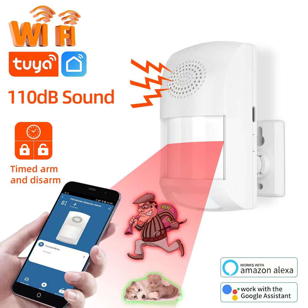 Tuya WiFi Smart Home Burglar A - Smart Home Wiser のレビューと価格