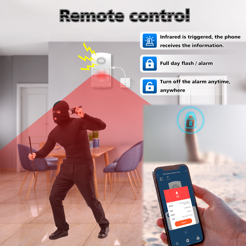 Tuya WiFi Smart Home Burglar A - Smart Home Wiser のレビューと価格