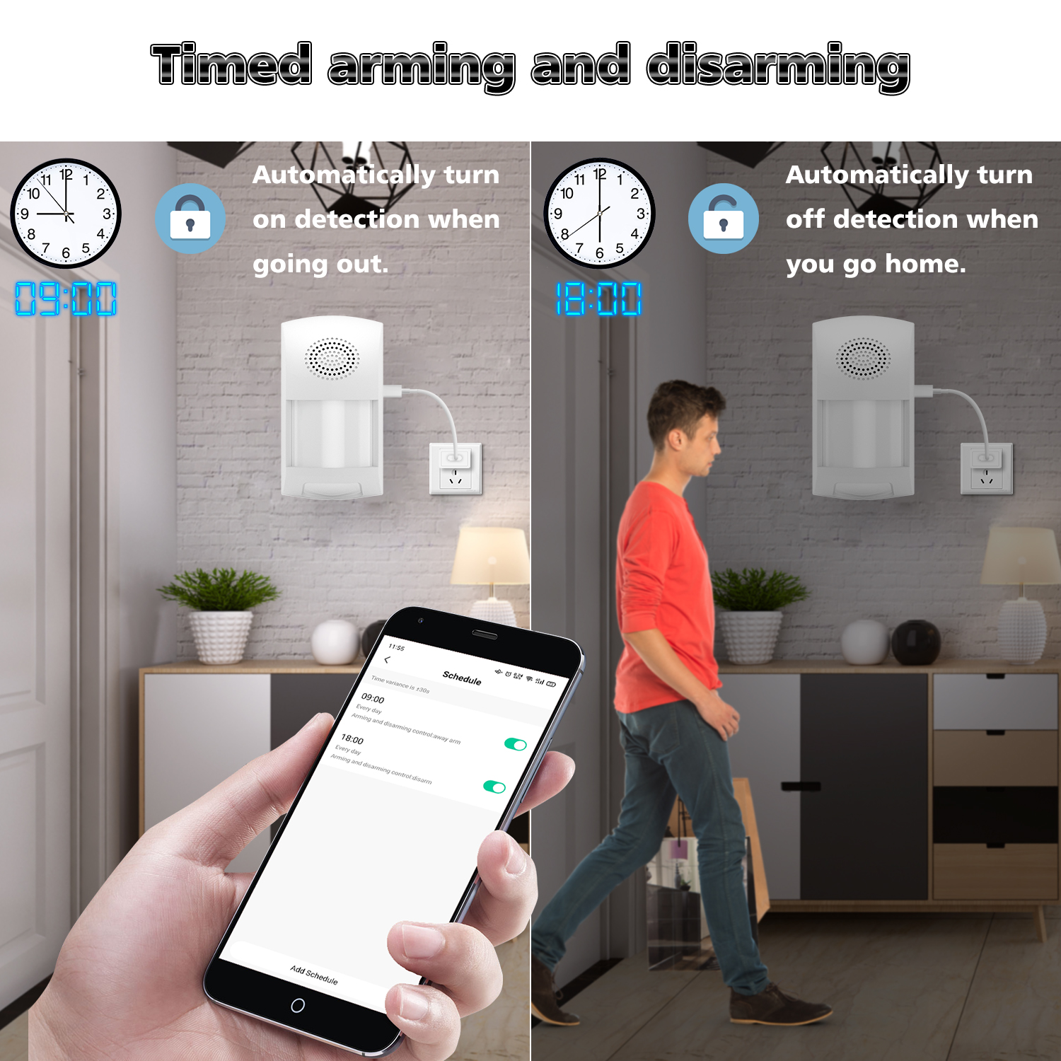Tuya WiFi Smart Home Burglar A - Smart Home Wiser のレビューと価格