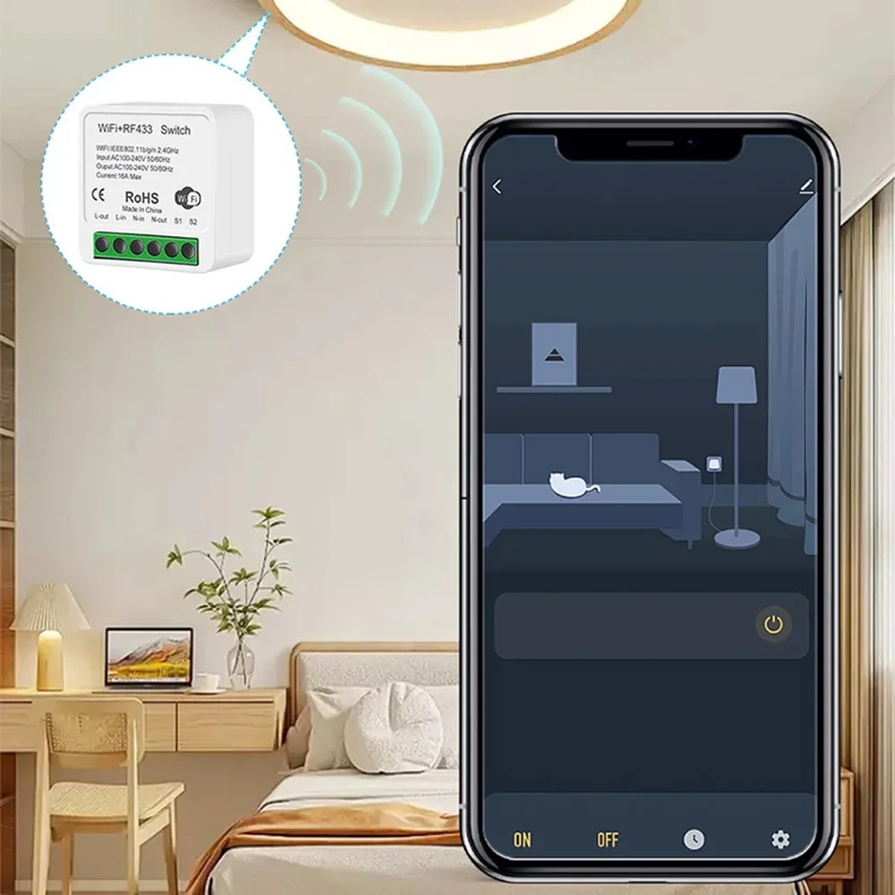 Voice Control Module WiFi RF43 - Smart Home Automation のレビューと価格