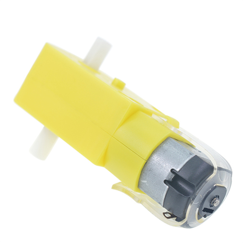 DC TT Motors 3V-6V Gear Motor  - Smart Home Yellow のレビューと価格