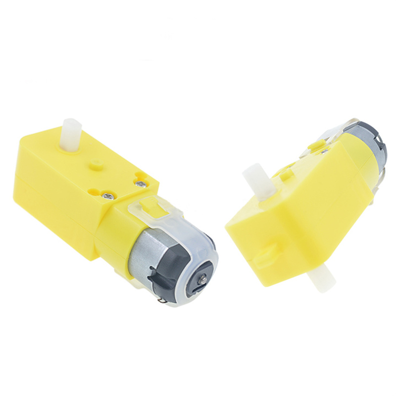 DC TT Motors 3V-6V Gear Motor  - Smart Home Yellow のレビューと価格