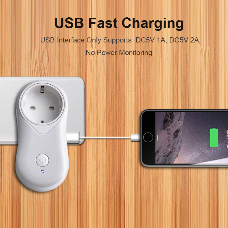 TUYA Smart Socket WIFI Plug EU - Smart Ir Remote Controller のレビューと価格