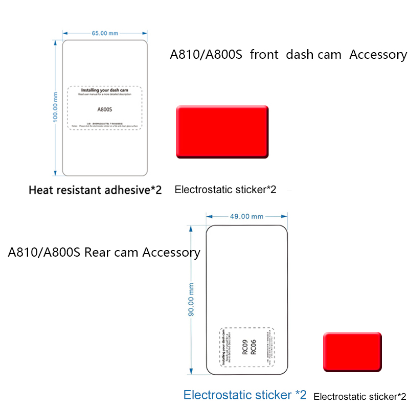 For 70mai Dash Cam A810 A800S  - Smart Home Tablet のレビューと価格