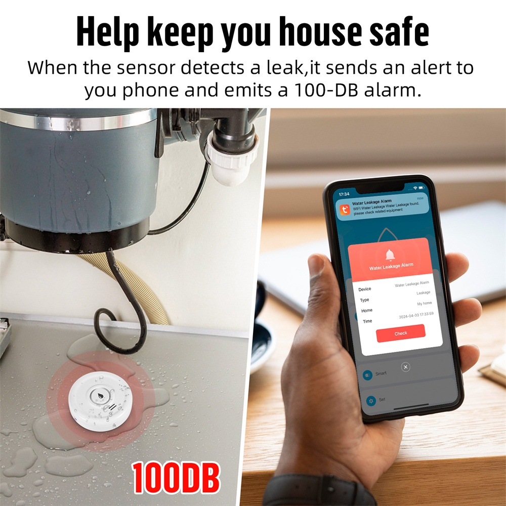 Fuers Water Leakage Detector S - Smart Home Full System のレビューと価格