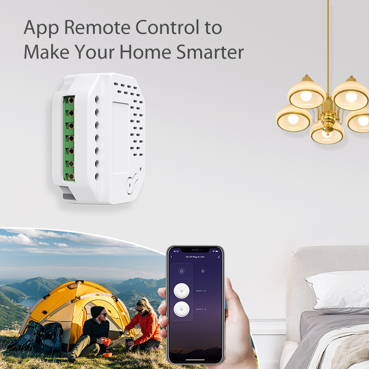Wifi Smart 1/2 Way Light LED D - Smart Home Lighting Control のレビューと価格