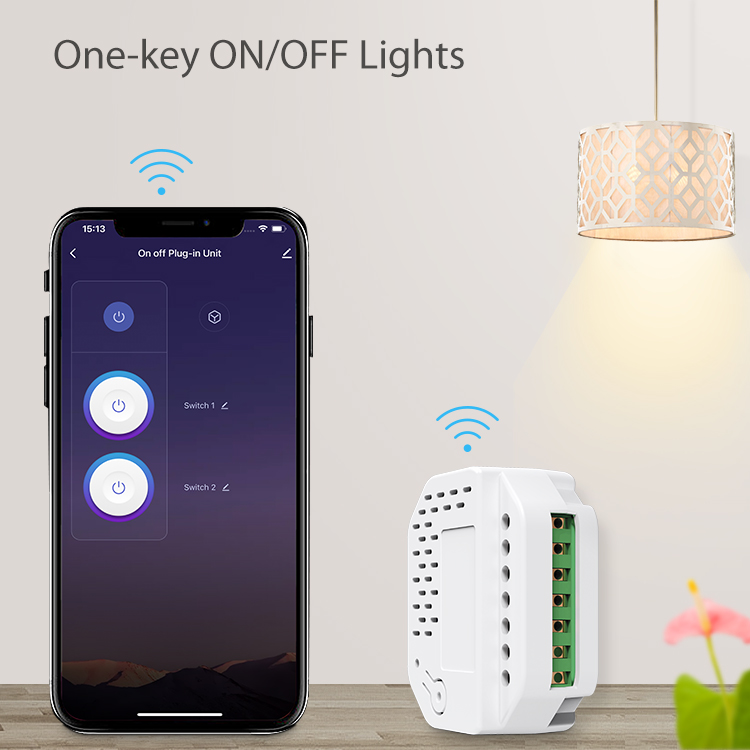 Wifi Smart 1/2 Way Light LED D - Smart Home Lighting Control のレビューと価格