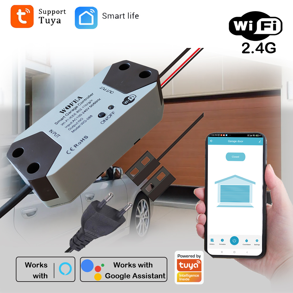 Smart Garage Door Opener Contr - Smart Home Registration のレビューと価格