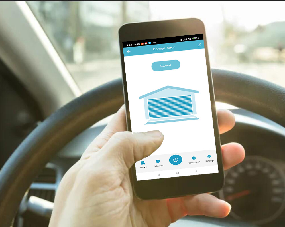 Smart Garage Door Opener Contr - Smart Home Registration のレビューと価格
